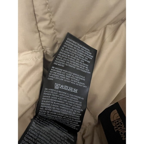 The North Face Men Lhotse Reversible Hooded Insulated Puffer Jacket Khak… - Picture 6 of 9